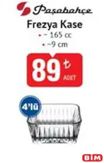 PAŞABAHÇE FREZYA KASE 165 CC 9 CM 4'LÜ